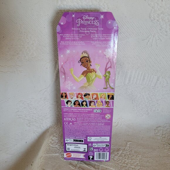 TIANA Mattel Disney Princess New! - Picture 5 of 11